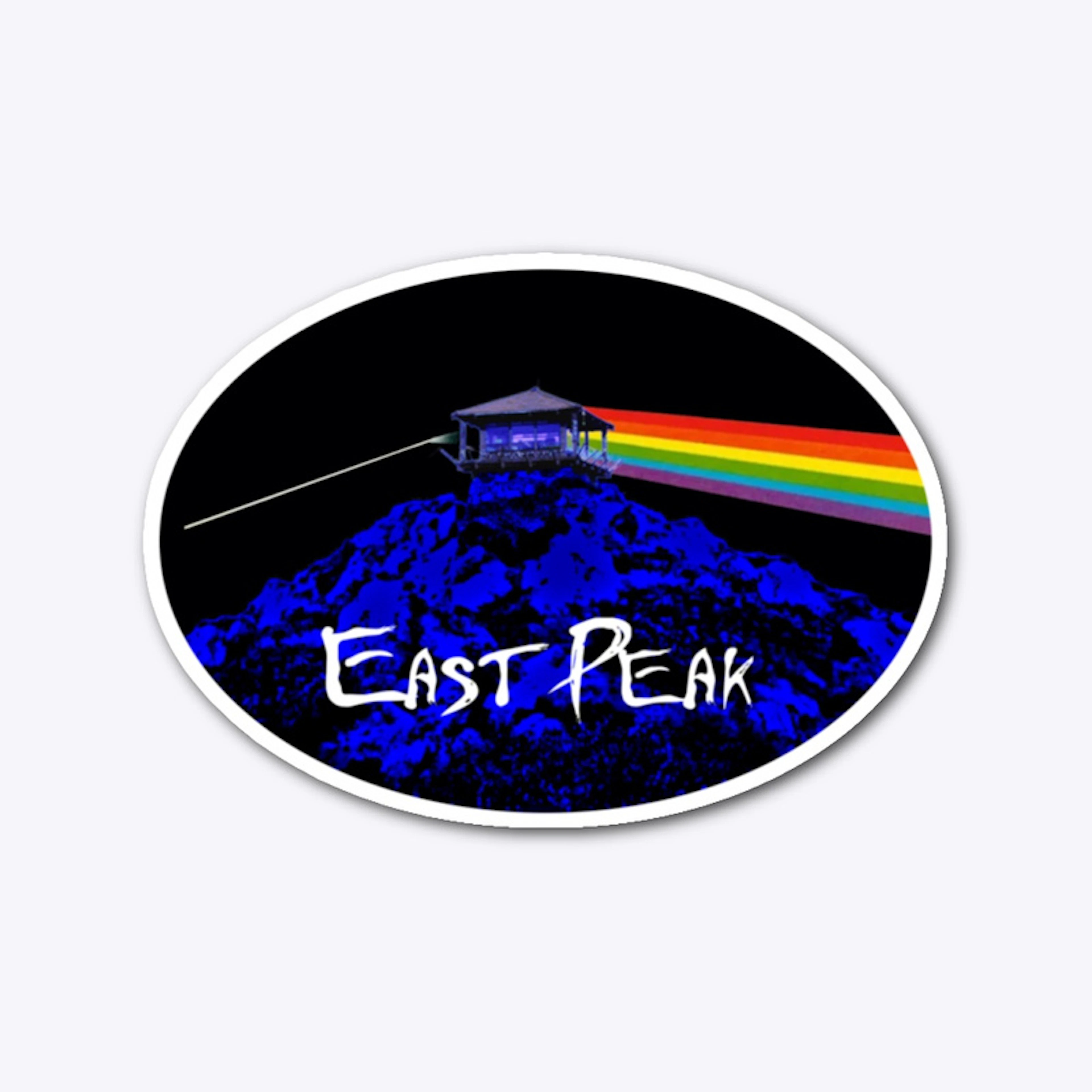 East Peak Floyd Ranger Station Mt Tam 