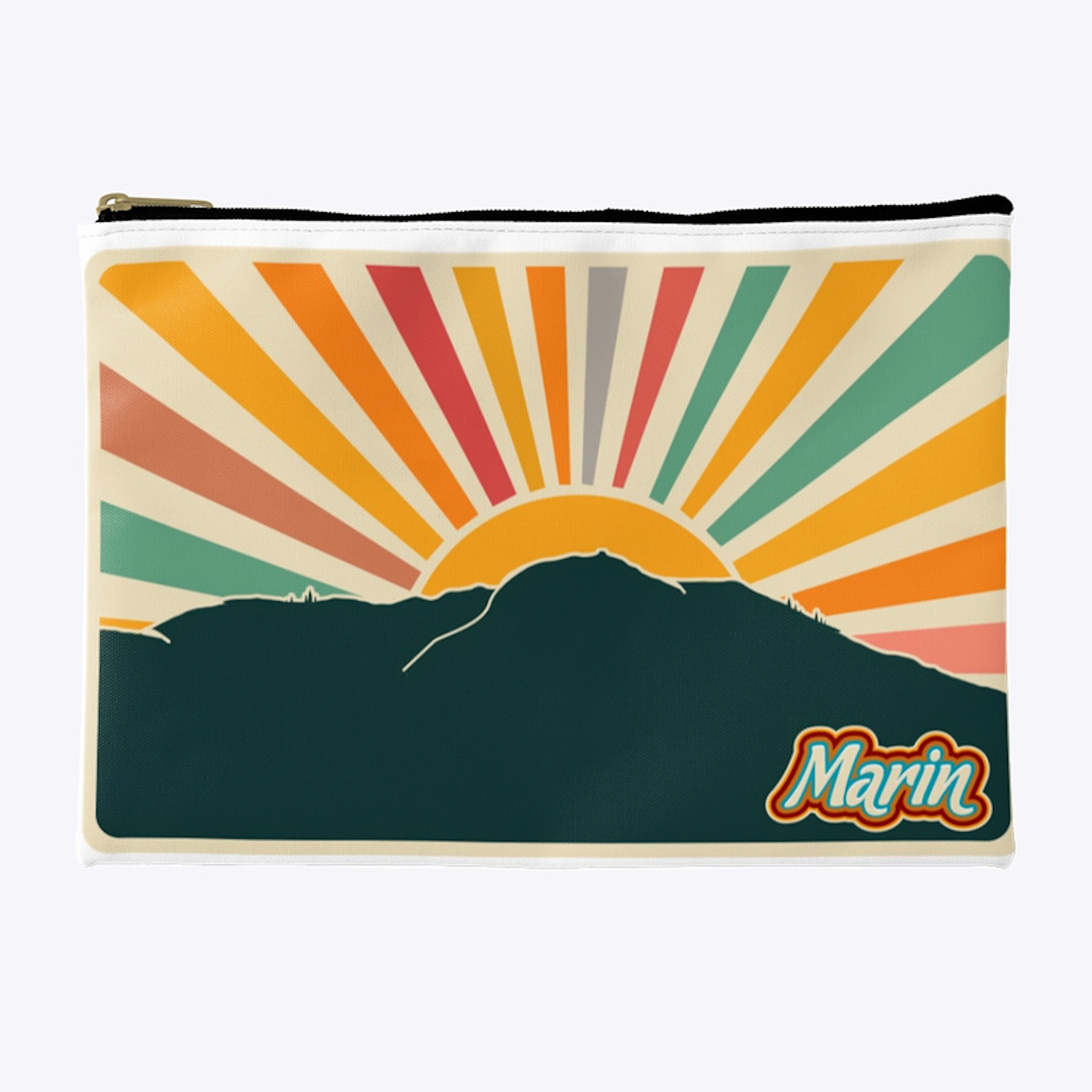 Mount Tamalpais Sun Rays