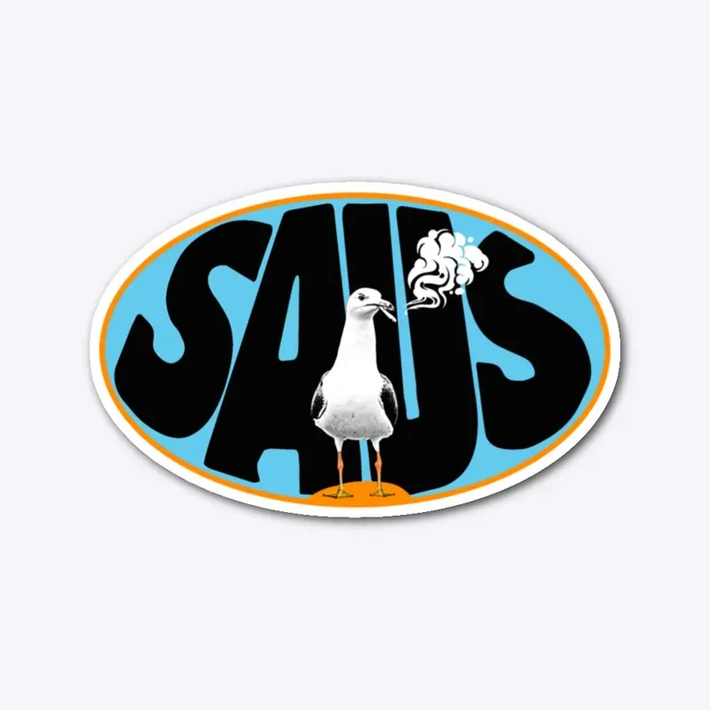 Saus Surly Sausalito Seagull California 