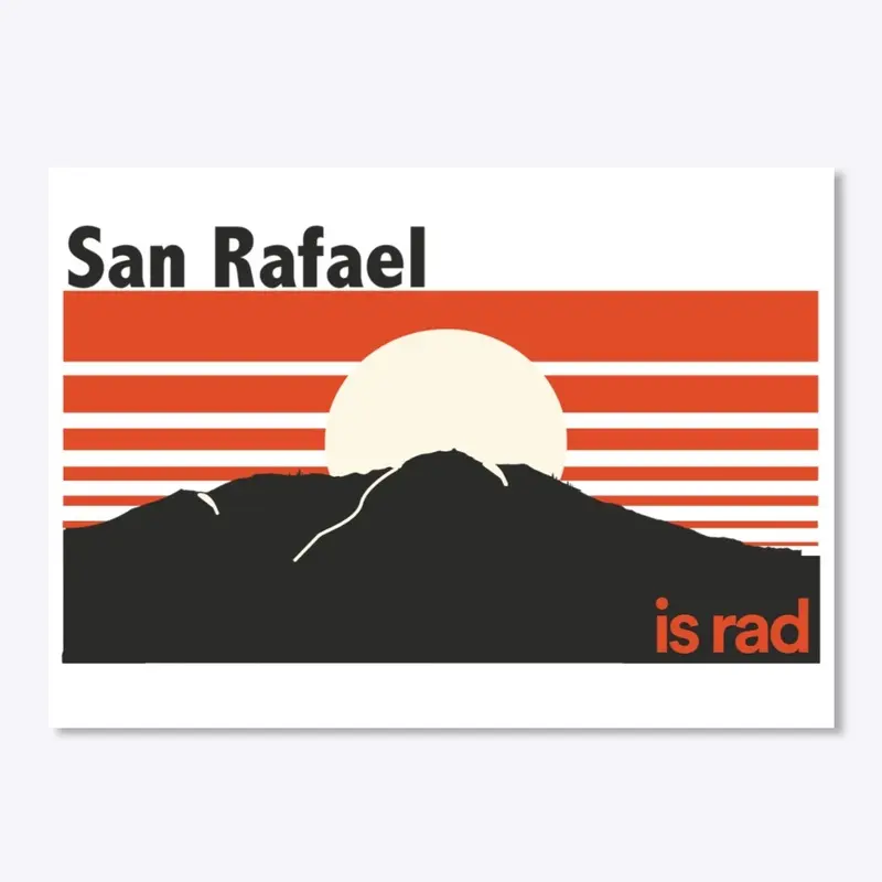 San Rafael Is Rad design 